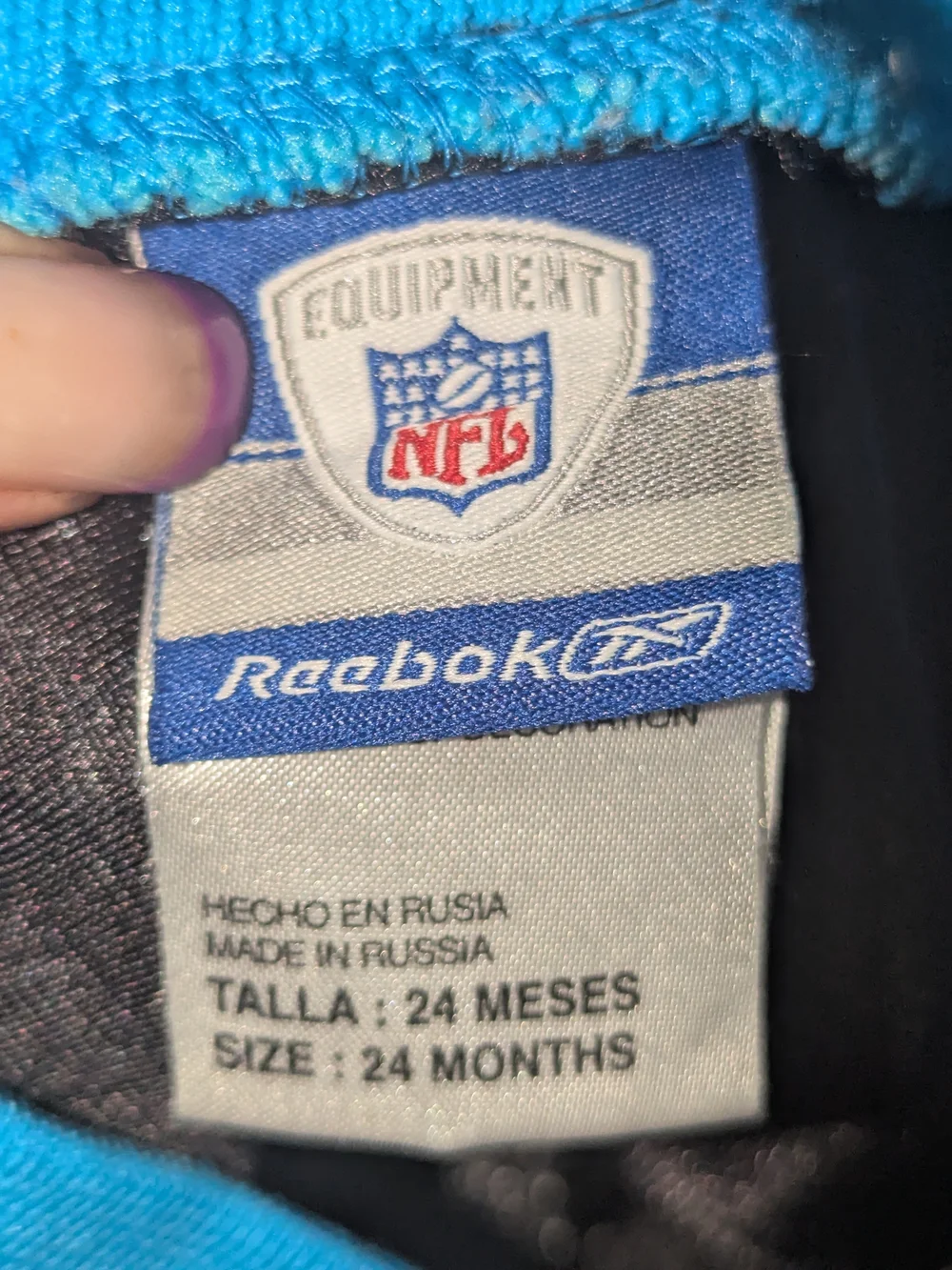 Reebok team style